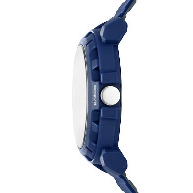 Skechers® Men's Silicone Strap Digital Sports Watch