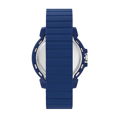 Skechers® Men's Silicone Strap Digital Sports Watch