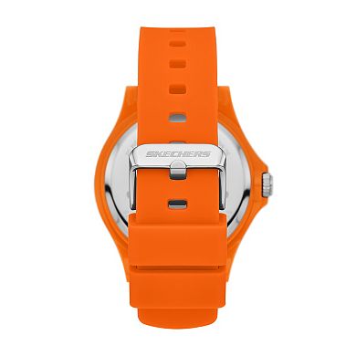 Skechers® Men's Silicone Strap Digital Sports Watch