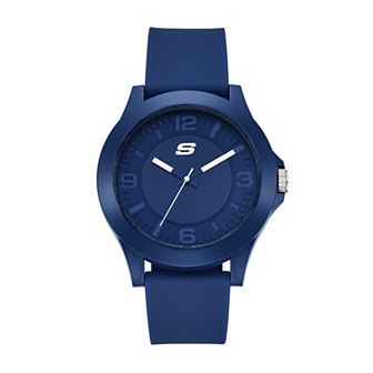Skechers® Men's Silicone Strap Digital Sports Watch