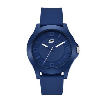 Skechers® Men's Silicone Strap Digital Sports Watch