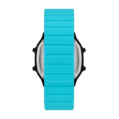 Skechers® Men's Silicone Strap Digital Sports Watch