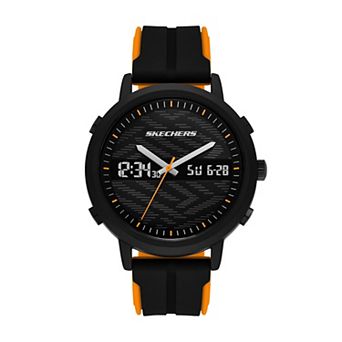 Skechers® Men's Silicone Strap Sports Watch