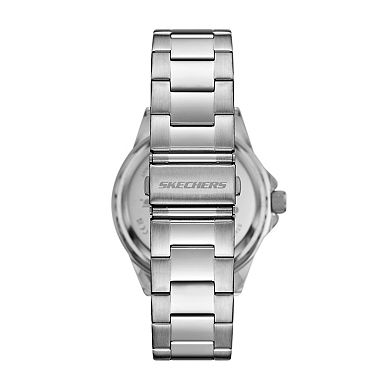 Skechers Men's Stainless Steel Bracelet Watch