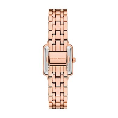 Skechers Katella Women's Square Dial Bracelet Watch