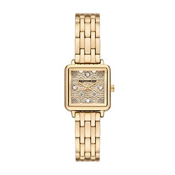 Skechers® Katella Women's Square Dial Bracelet Watch