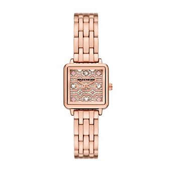Skechers® Katella Women's Square Dial Bracelet Watch