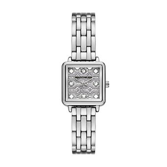 Skechers® Katella Women's Square Dial Bracelet Watch
