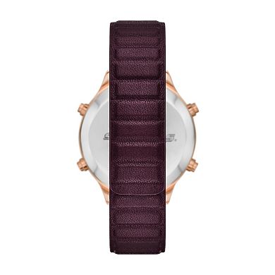 Skechers Aliso Women's Leather Strap Watch
