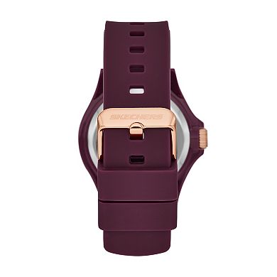 Skechers® Rosencrans Women's Silicone Strap Watch
