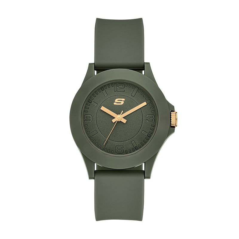 Skechers® Women's 40mm Rosencrans Silicone Strap Watch - SR6346