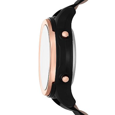 Skechers Fairhaven Women's Digital Silicone Strap Watch