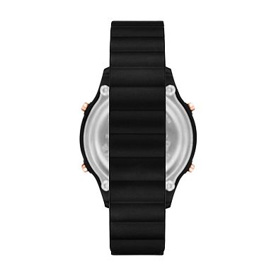 Skechers Fairhaven Women's Digital Silicone Strap Watch