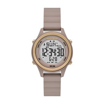 Skechers® Fairhaven Women's Digital Silicone Strap Watch