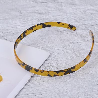 Women's Fashion Acetate Headbands 1 Pc