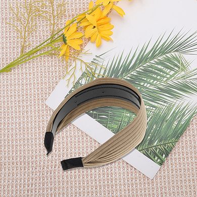Women's Wide-side Headband 5.91"x4.33" 1 Pc