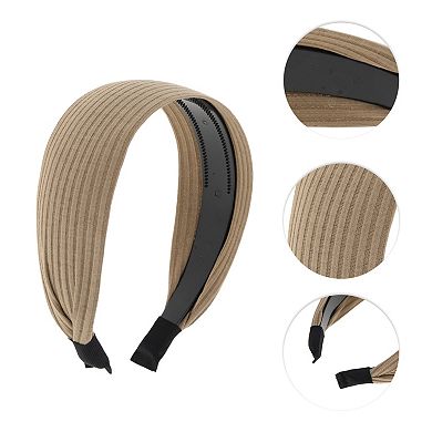 Women's Wide-side Headband 5.91"x4.33" 1 Pc