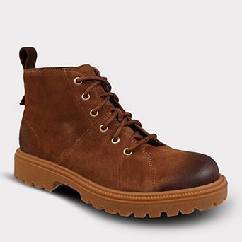 Mykos Roman Men's Lace-Up Ankle Boots