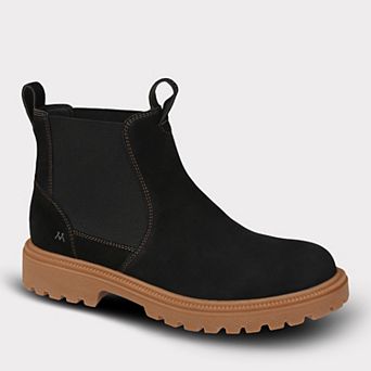 Mykos Marcus Men's Ankle Chelsea Boots With Lug Sole