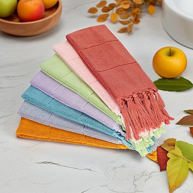 Decorative Turkish Hand Towels, 1 Pc Cotton Absorbent Soft Bath Towel, 14" x 30"