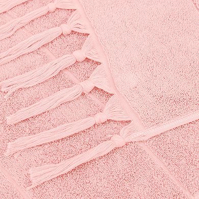 Decorative Turkish Hand Towels, 1 Pc Cotton Absorbent Soft Bath Towel, 14" x 30"