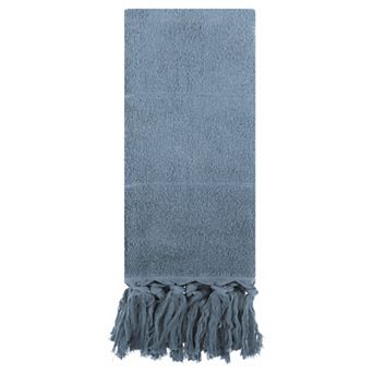 Decorative Turkish Hand Towels, 1 pc Cotton Absorbent Soft Bath Towel, 14" x 30"