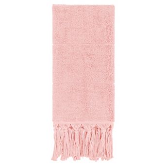 Decorative Turkish Hand Towels, 1 pc Cotton Absorbent Soft Bath Towel, 14" x 30"