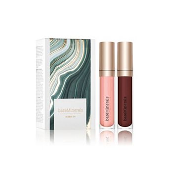 bareMinerals Gleam On Lip Gloss-Balm Duo