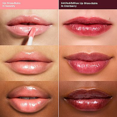 bareMinerals Gleam On Lip Gloss-Balm Duo
