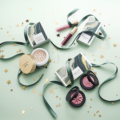 bareMinerals Gleam On Lip Gloss-Balm Duo
