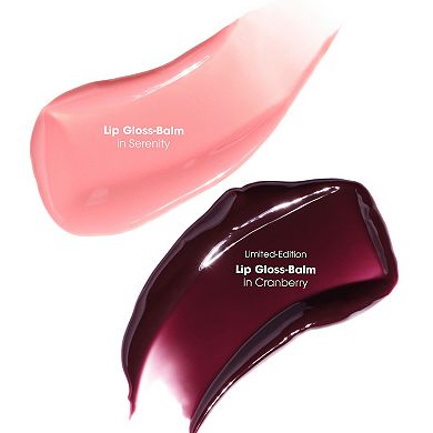 bareMinerals Gleam On Lip Gloss-Balm Duo