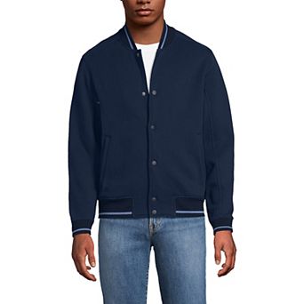 Men's Lands' End Serious Sweats Bomber Jacket