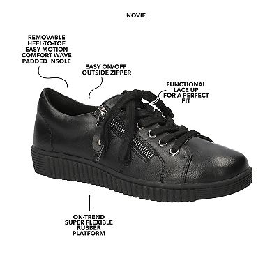 Easy Street Novie Women's Platform Sneakers