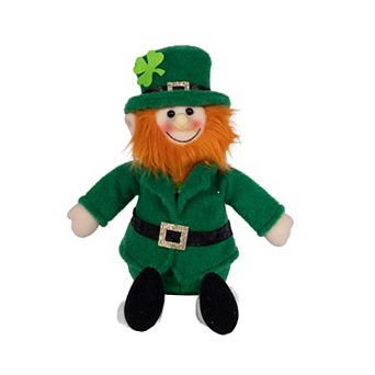 Sitting Leprechaun Table Decor