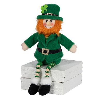 Sitting Leprechaun Table Decor