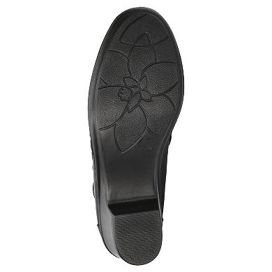 Easy Street Jeanie Women's Block Heel Ankle Boots