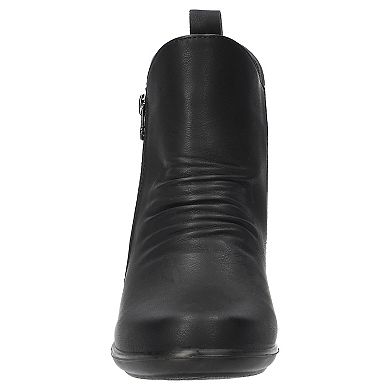 Easy Street Jeanie Women's Block Heel Ankle Boots