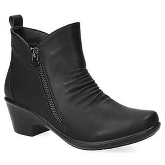 Easy Street Jeanie Women's Block Heel Ankle Boots
