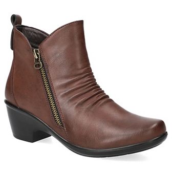 Easy Street Jeanie Women's Block Heel Ankle Boots