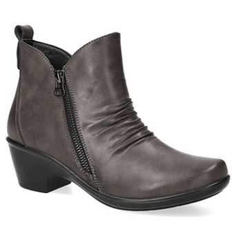 Easy Street Jeanie Women's Block Heel Ankle Boots