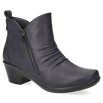 Easy Street Jeanie Women's Block Heel Ankle Boots