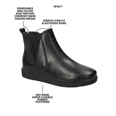 Easy Street Wyatt Women's Comfort Chelsea Boots