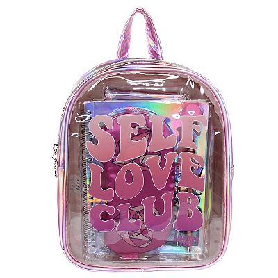 cheap mini backpacks sets Luxe Meal Prep Backpack Set This mini backpack not only serves as a stylish way to carry your essentials but also comes with a selection of stationery items to fuel your creativity LOUNGEFLY X COLLECTORS OUTLET EXCLUSIVE