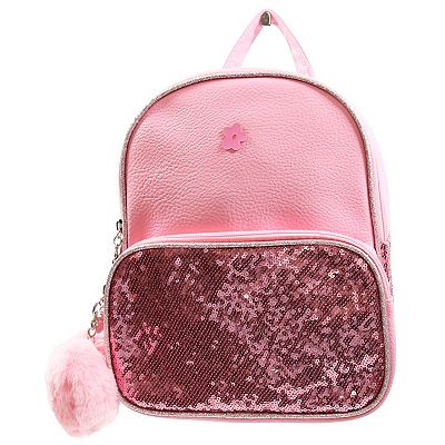 Pink Sequin Mini Backpack Disney Loungefly Millennial Light  display picture 3