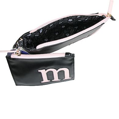 Girls Limited Too Initial Letter Shoulder Bag & Zip Pouch