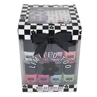 Limited Too 18 pc Nail Activity Set
