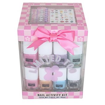 Limited Too 18 pc Nail Activity Set