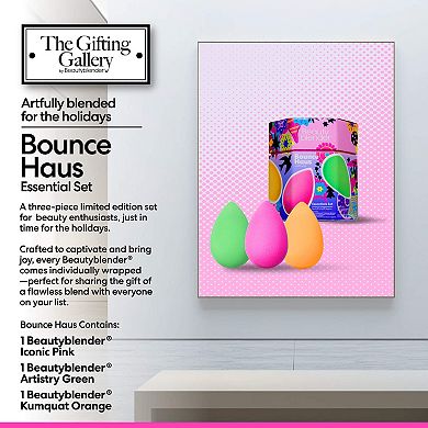 Beautyblender Bounce Haus Essential Trio Gift Set