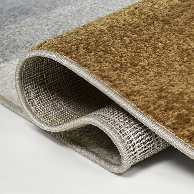 Prism Geometric Striped Area Rug