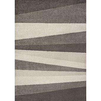 Prism Geometric Striped Area Rug